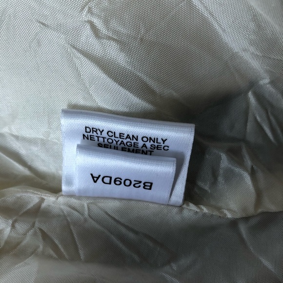 BCBG Small Green Floral Cotton A-line Skirt - Picture 7 of 7